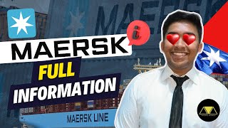 MAERSK FULL INFORMATION  BUDDING MARINERS [upl. by Aruabea]