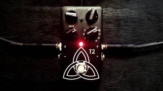 TC Electronic T2 Reverb Pedal Demo [upl. by Fink]