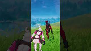 WE HELPED A FAKE DEADPOOL AND GWENPOOL😯😁shorts [upl. by Truc]