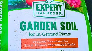 Expert Gardener Garden SOIL REVIEW [upl. by Htebizile69]