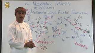 Machanism for Acetal and Hemiacetal Formation [upl. by Yeznil]