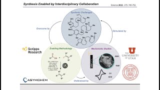 Synthesis Workshop Electrochemical Terpene Synthesis with Maximilian Palkowitz Episode 95 [upl. by Barbabas]