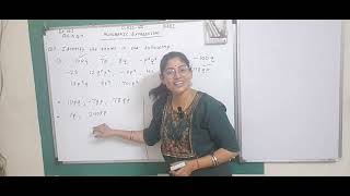 Class 7 Maths  Algebraic Expressions  Ex 101 Q6 amp Q7  Like amp Unlike Terms divyabhargava3892 [upl. by Nilram199]