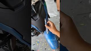 Bike  Scooter Unsafe Modification Headlight Stickering  Motorcycle Safe Riding Tips shorts [upl. by Julis491]