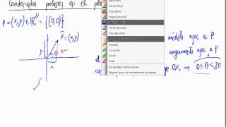 Coordenadas polares en el plano [upl. by Alracal]