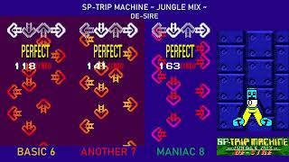 SPTRIP MACHINE～JUNGLE MIX～  DDR GB [upl. by Delamare]