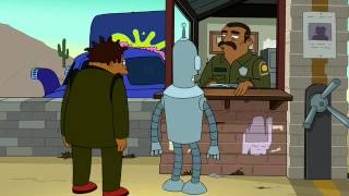 Futurama  Bender speaking spanish [upl. by Nappy]