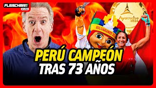 PERÚ primero en los JUEGOS BOLIVARIANOS 2024  Fleischman en línea [upl. by Nnahteb632]