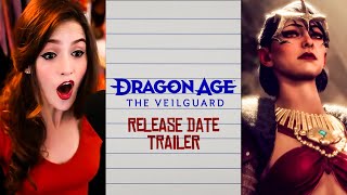 Luality reacts to Dragon Age The Veilguard Release Date Trailer [upl. by Zohar]