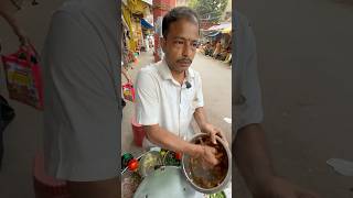 Hygienic Samosa chaat murhi🤮👌💦❤️ trendingshorts viralshorts indianfood ytshorts foodielover [upl. by Yarak]