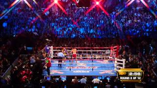 Classic Boxing Cotto vs Margarito 2 2011 HBO Boxing [upl. by Effy]