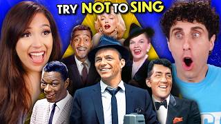 Millennials Try Not To Sing Along to Rat Pack Classics [upl. by Valerio]