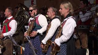 Böhmische Liebe Polka  Mathias Rauch  Musikkapelle Außervillgraten 2024 [upl. by Ij]