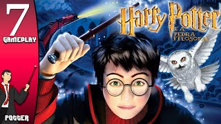 Harry Potter Ea Pedra FilosofalPC Parte 7 [upl. by Jillane393]