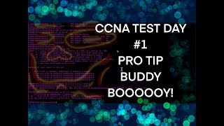 CCNA Test Day Kolo Pro Tips [upl. by Lanam]