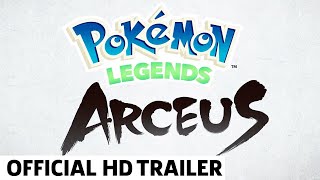 Pokémon Legends Arceus Official Reveal Trailer [upl. by Erna496]