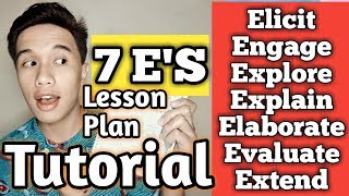 7 Es Lesson Plan Tutorial With Differentiated Instruction [upl. by Flavio]