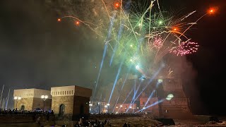 CAPODANNO 2025 a NAPOLI dove vedere i fuochi d’artificio [upl. by Bjorn]