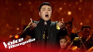 Ariunbaatar  quotMongoliin Tal Nutagquot  The Voice of Mongolia 2018 [upl. by Odab]