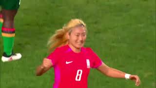 Zambia VS South Korea  Extended Highlights  Womens World Cup Friendly Match 2023 [upl. by Maillliw722]