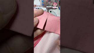 How to make slit easy and fast sewing shorts [upl. by Daughtry]