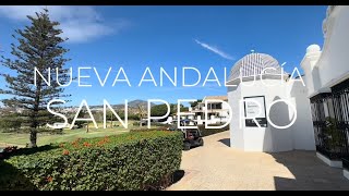 Videotour in Nueva AndaluciaSan Pedro Marbella  Costa del sol [upl. by Ramal619]