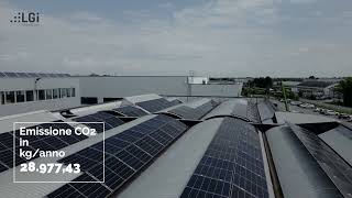 Impianto fotovoltaico presso Gima Group  5016 kWp [upl. by Neau]