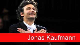 Jonas Kaufmann Mozart  Die Zauberflöte Dies Bildnis ist bezaubernd schön [upl. by Wales]