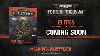 Kill Team Elites Revealed [upl. by Rainie]