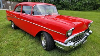 1957 Chevy Modified amp Insane upgrades Full Video [upl. by Noivert]