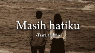 Masih hatiku tiara andini lyrics [upl. by Massey361]