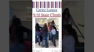 Carter Lomax 911 Stair Climb [upl. by Thamora]