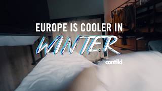 Europe is cooler in winter  Contiki [upl. by Jaine]