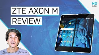 Recensione ZTE Axon M DOPPIO SCHERMO poca ergonomia [upl. by Repotsirhc]