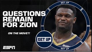 Greeny uses a TOOTHPASTE analogy about Zion Williamson’s Pelicans future 😂  Get Up [upl. by Loutitia503]