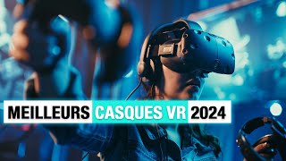 Top 3 des meilleurs casques VR 2024 [upl. by Ethel256]