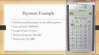 Calculating PMT with BAII Plus [upl. by Bertine]