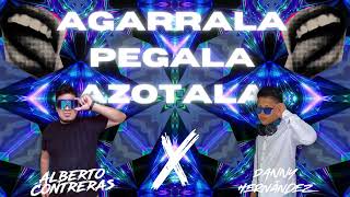 Agarra Pégala Azótala  Alberto Contreras x Danny Hernández🔥💃 guaracha [upl. by Serilda]