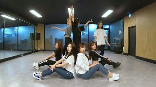 OH MY GIRL  The Fifth Season dance practice mirrored [upl. by Noira]