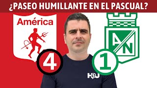 América 41 Nacional  Liga Dimayor 2024I  Resumen Goles y Táctica por Juan Felipe Cadavid [upl. by Elihu]