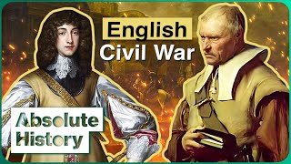 Cavaliers vs Roundheads What Caused The English Civil War  Line Of Fire  Absolute History [upl. by Neveda]