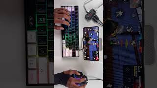 3 finger handcam gameplay solo vs squad poco x3 pro 60fps 120hz 360hz game turbo SD860 Prosecser 4kr [upl. by Ilamad429]