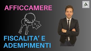 AFFITTACAMERE DISCIPLINA FISCALE E NON SOLO [upl. by Bonnie653]