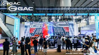 Canton Fair 2024 Recap – Discover GACs Flagship Vehicles and Future Technologies [upl. by Aretta]