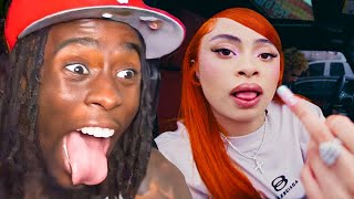 Kai Cenat Reacts to Ice Spice  Think U The Fart Audio [upl. by Led728]