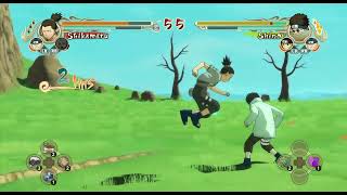 Shikamaru Vs Shino Fight [upl. by Aserehc]