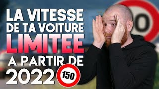 LA VITESSE DE TA VOITURE LIMITÉE EN 2022  FA N°24 [upl. by Dyal]