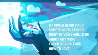 Love Like You  Rebecca Sugar Lyrics [upl. by Nojid]