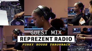 Funky House Guestmix ReprezentRadio with Morgan Hilaire [upl. by Ahrat]