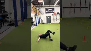 Alternating Single Leg Glute Bridge [upl. by Eboh894]